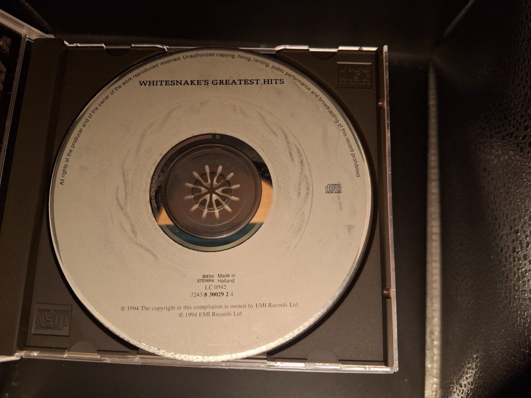 CDs: Whitesnake – Greatest Hits – Gebraucht aus St.Gallen von CD_jalamusic 2