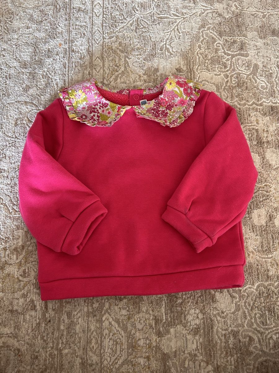 Jacadi Pullover & Sweatshirts: Pull Jaccadi bébé taille 81 rose – Gebraucht aus Chêne-Bougeries von Kat02