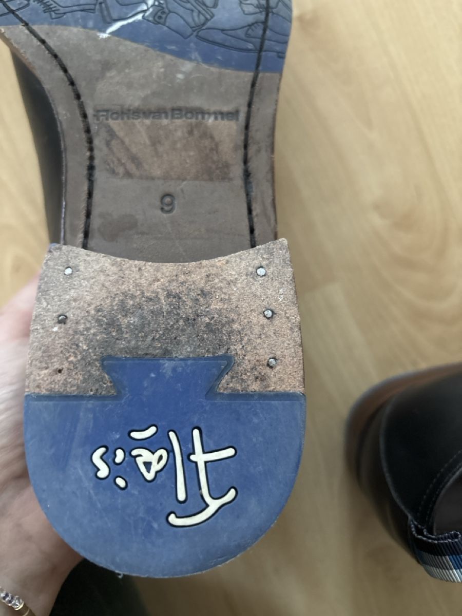 Herrenschuhe: Floris van Bommel, Grösse 43 1/3Top! – Gebraucht aus langenthal von rundholz7 5