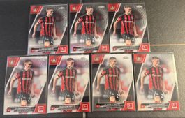Topps Chrome 21/22 – 7x Florian Wirtz Base Card (#69)