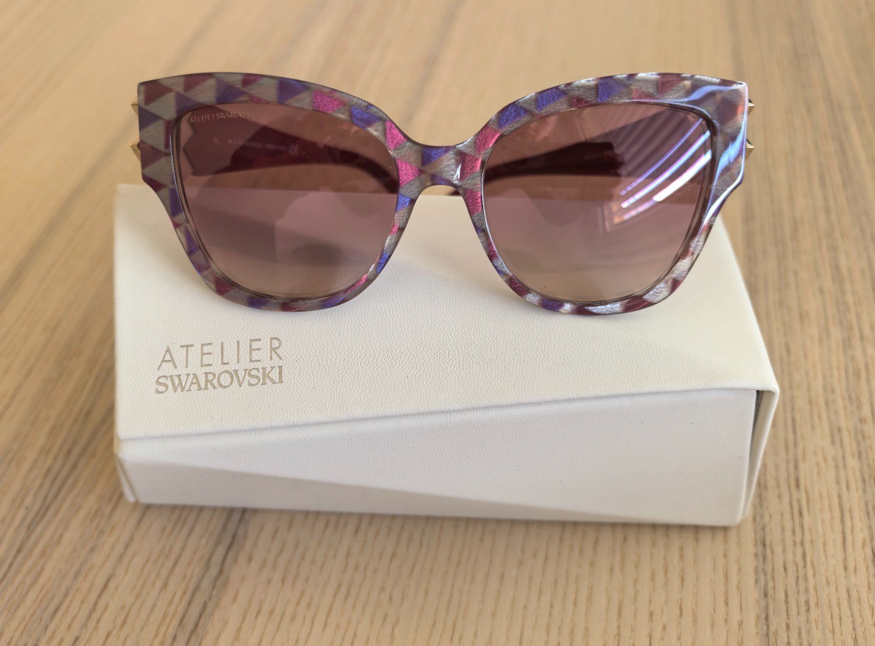 Swarovski Occhiali & Lenti: Atelier Swarovski Sonnenbrille – Nuovo e nell'imballaggio originale da Bad Ragaz venduto da AKahlon