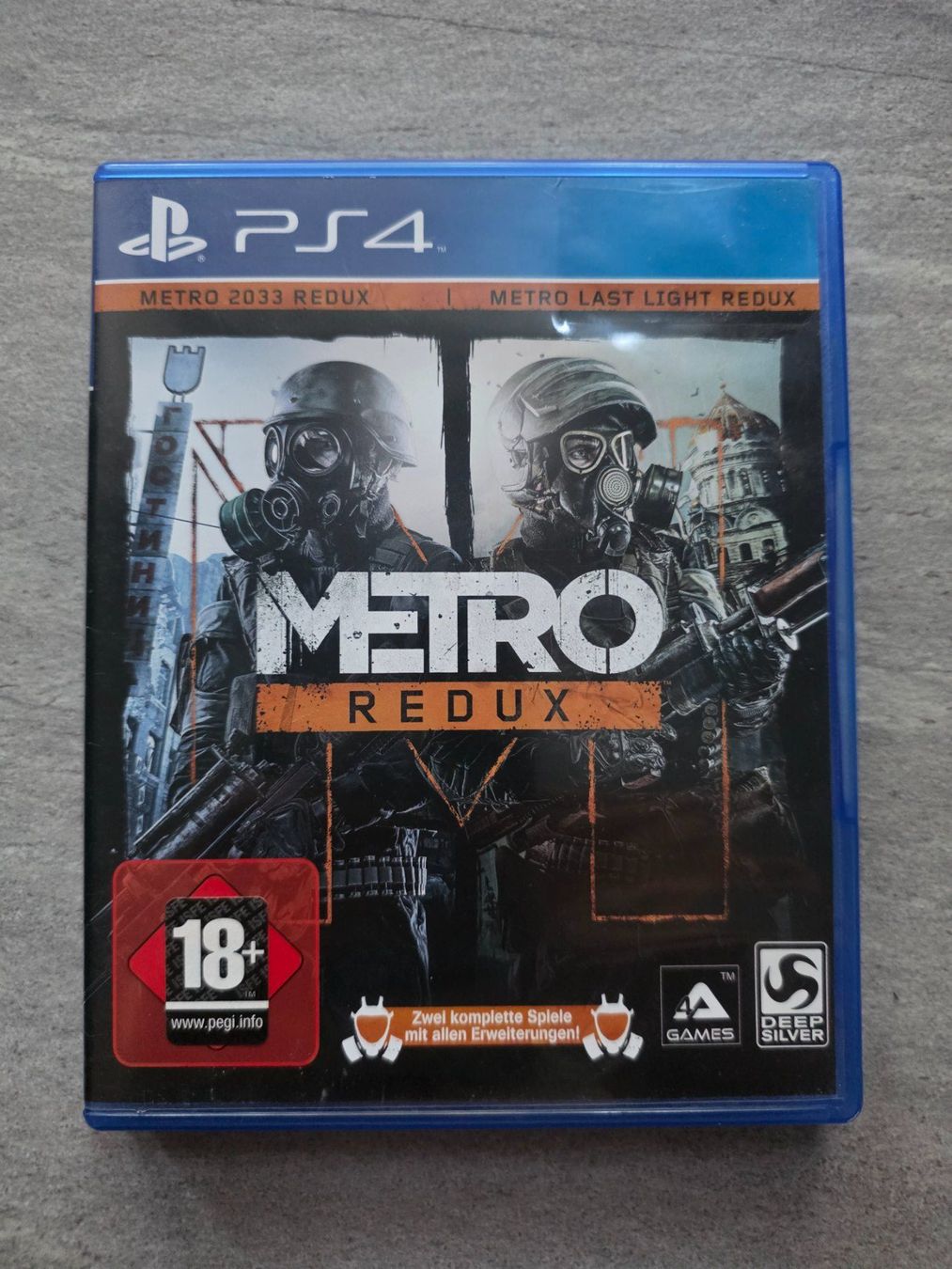 Sony Giochi: PS4 Game Metro Redux – Usato da Münchenbuchsee venduto da RipiRip