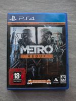 PS4 Game Metro Redux