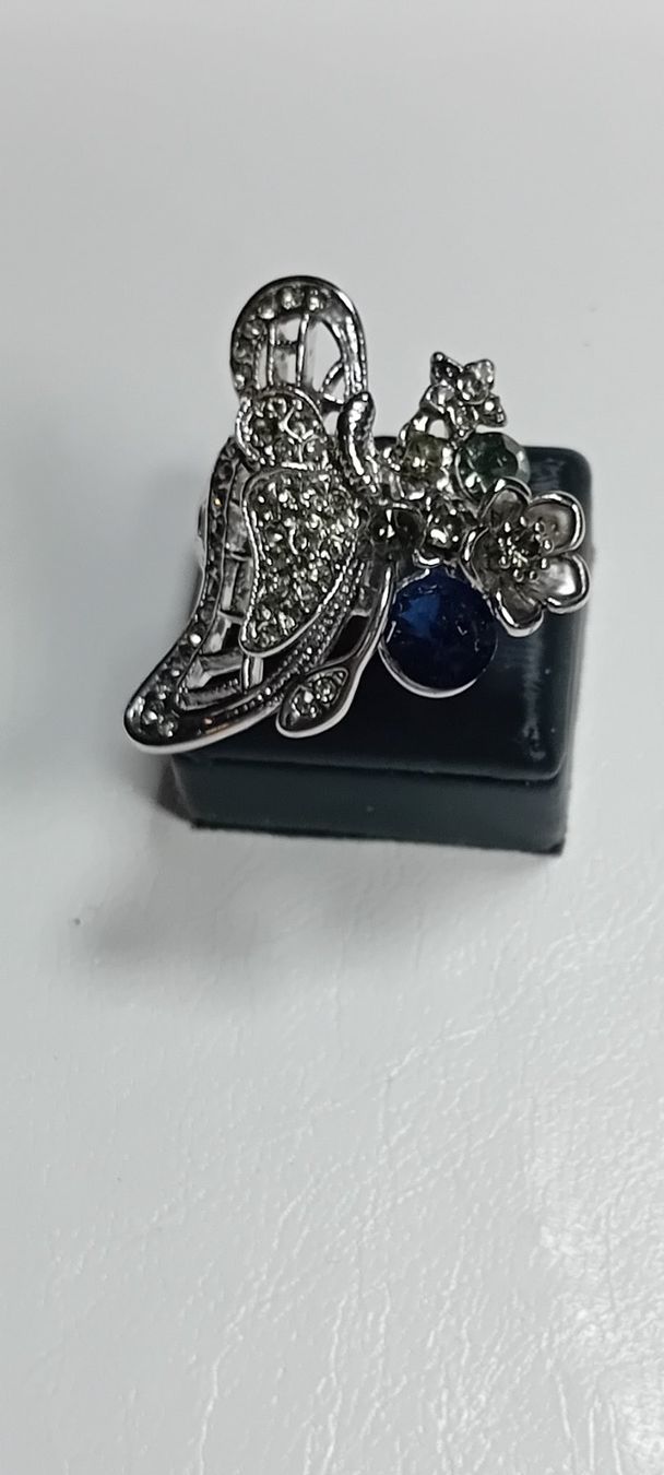Anelli: ring modeschmuck mit zerkonia – Nuovo (secondo la descrizione) da Basel venduto da bij_5hqd 3