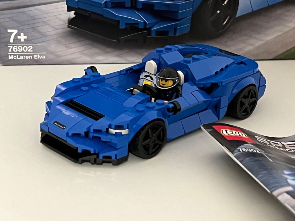 Lego Speed Champions - 76902 - McLaren Elva | Kaufen auf Ricardo