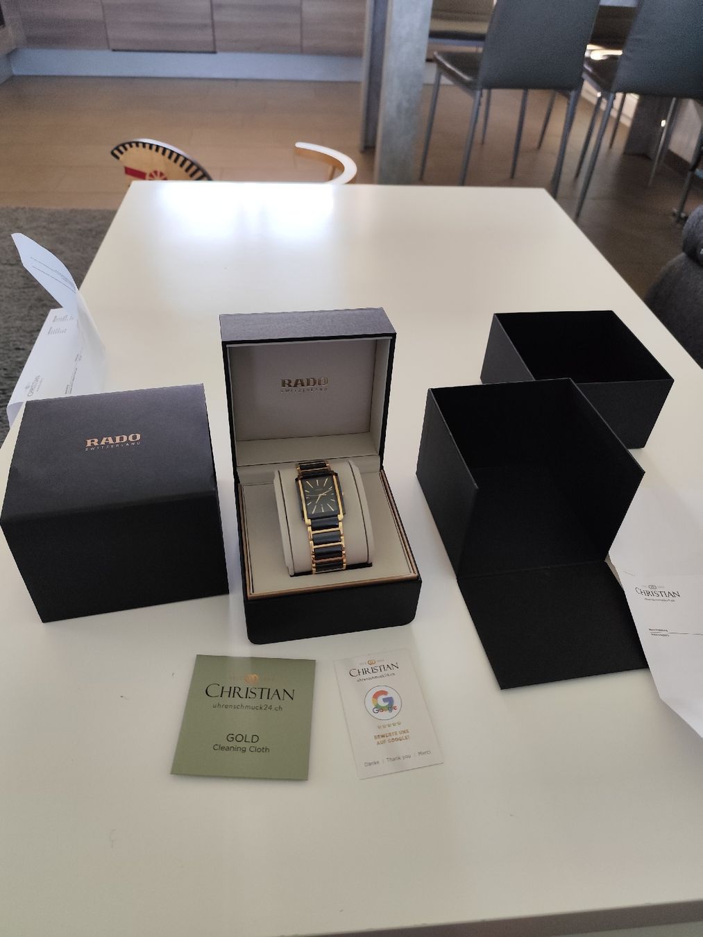 Rado Orologi: Rado Uhr Integral  – Nuovo (secondo la descrizione) da Hauenstein venduto da jva_t5m8
