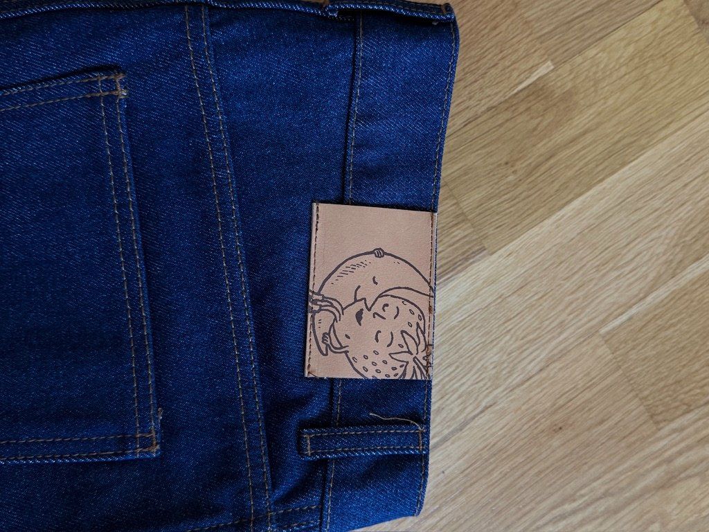 Jeans: Sky High Farm Universe Raw Denim – Nuovo e nell'imballaggio originale da Zürich venduto da nt7 3