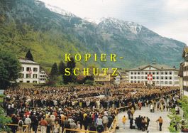 Glarus - Landsgemeinde auf dem Zaunplatz /ay