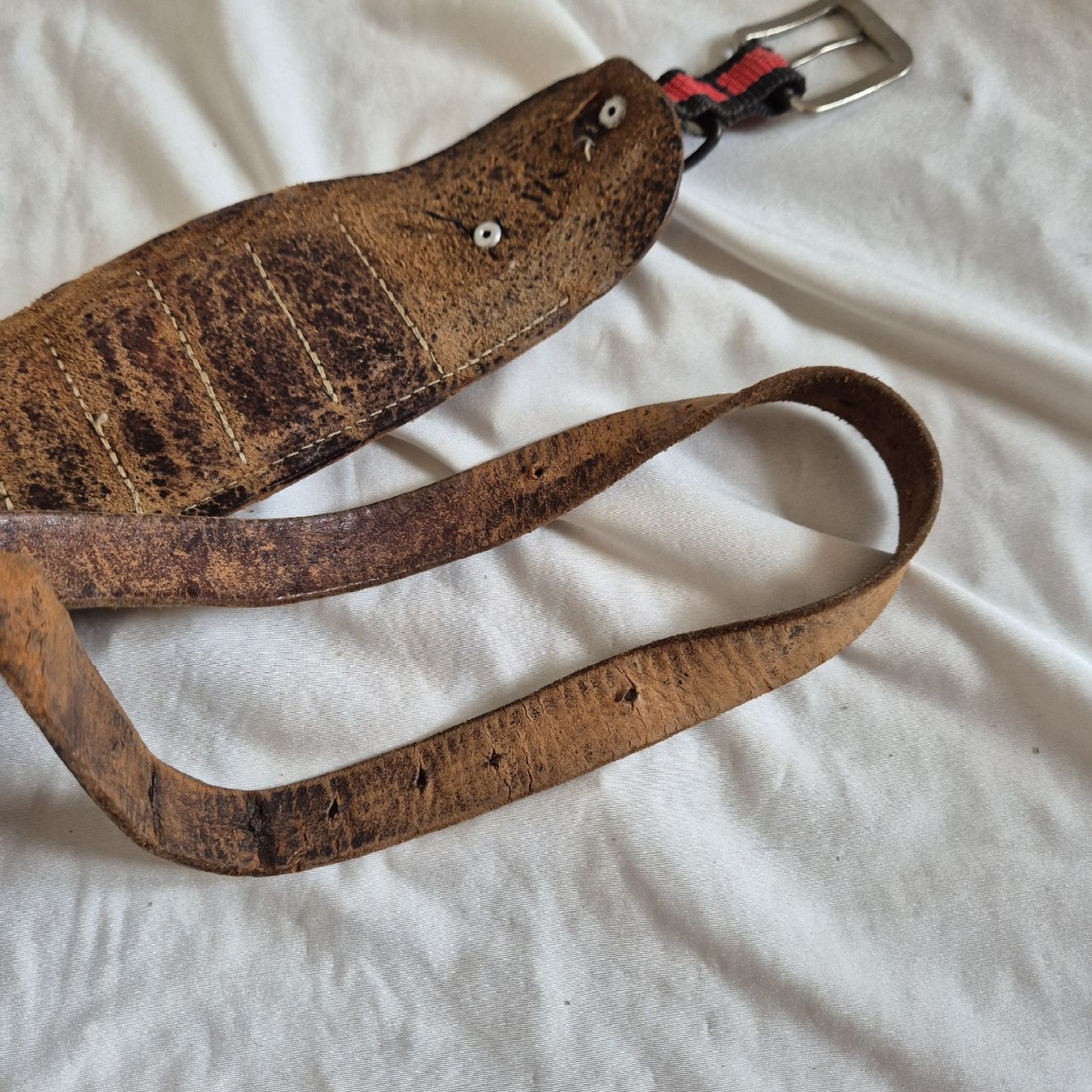 Gürtel: Ceinturon de chasse  – Gebraucht aus Genthod von Lenas9 6