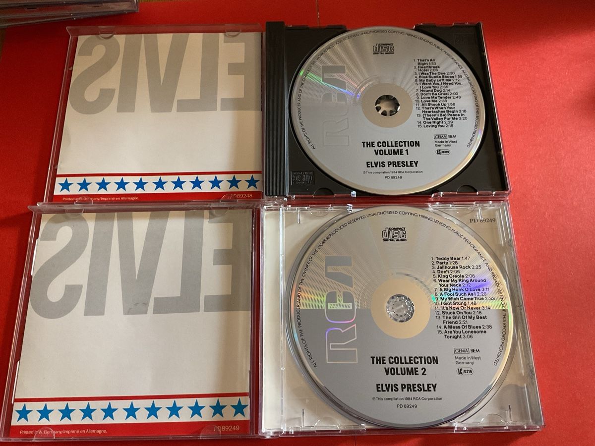 CD: 2 CDs Elvis The Collection Volume 1 & 2 – Usato da Steinach venduto da Quarkie 1