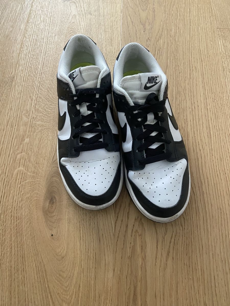 Nike Scarpe da uomo: Nike Dunk Low Turnschuhe Schwarz Weiss  – Usato da Dielsdorf venduto da lor_j5qt 1