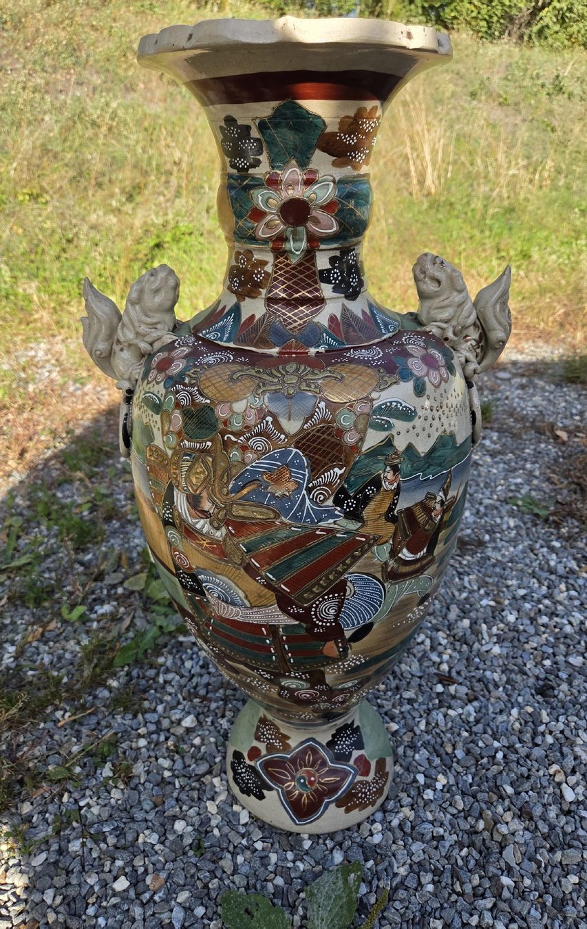 Vasen & Gefässe: Schöne Grosse Vase – Gebraucht aus Domat/Ems von Coc87 1