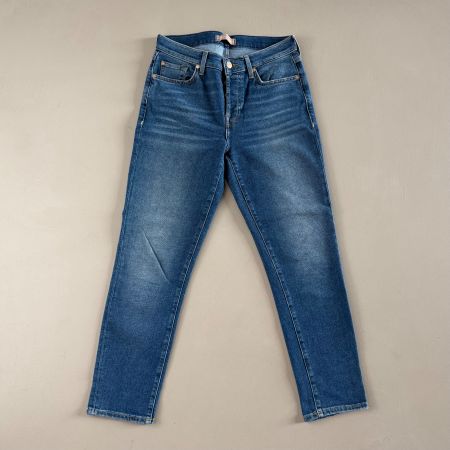 7 FOR ALL MANKIND Jeans “Josefina Luxe Vintage Blueprint” 💙