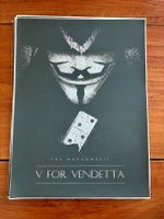 V for Vendetta - Poster 30x40cm, Top Zustand! Rarität!