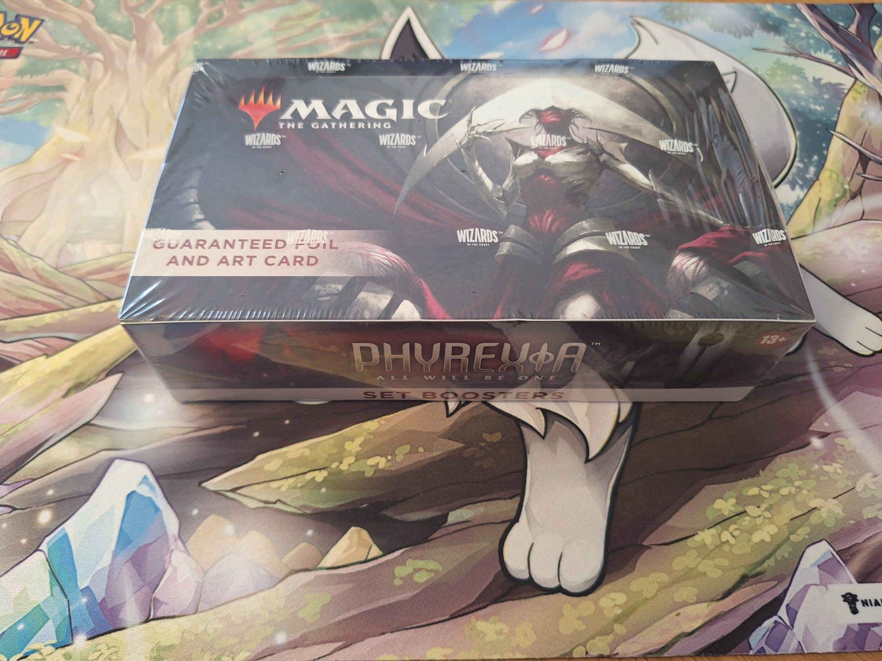 Magic The Gathering Carte collezionabili: Magic the Gathering MTG Phyrexia All will Be One Set Box – Nuovo e nell'imballaggio originale da Küsnacht ZH venduto da nichuu