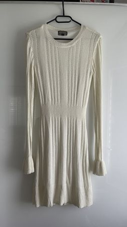Strickkleid von Honey Punch in Weiss
