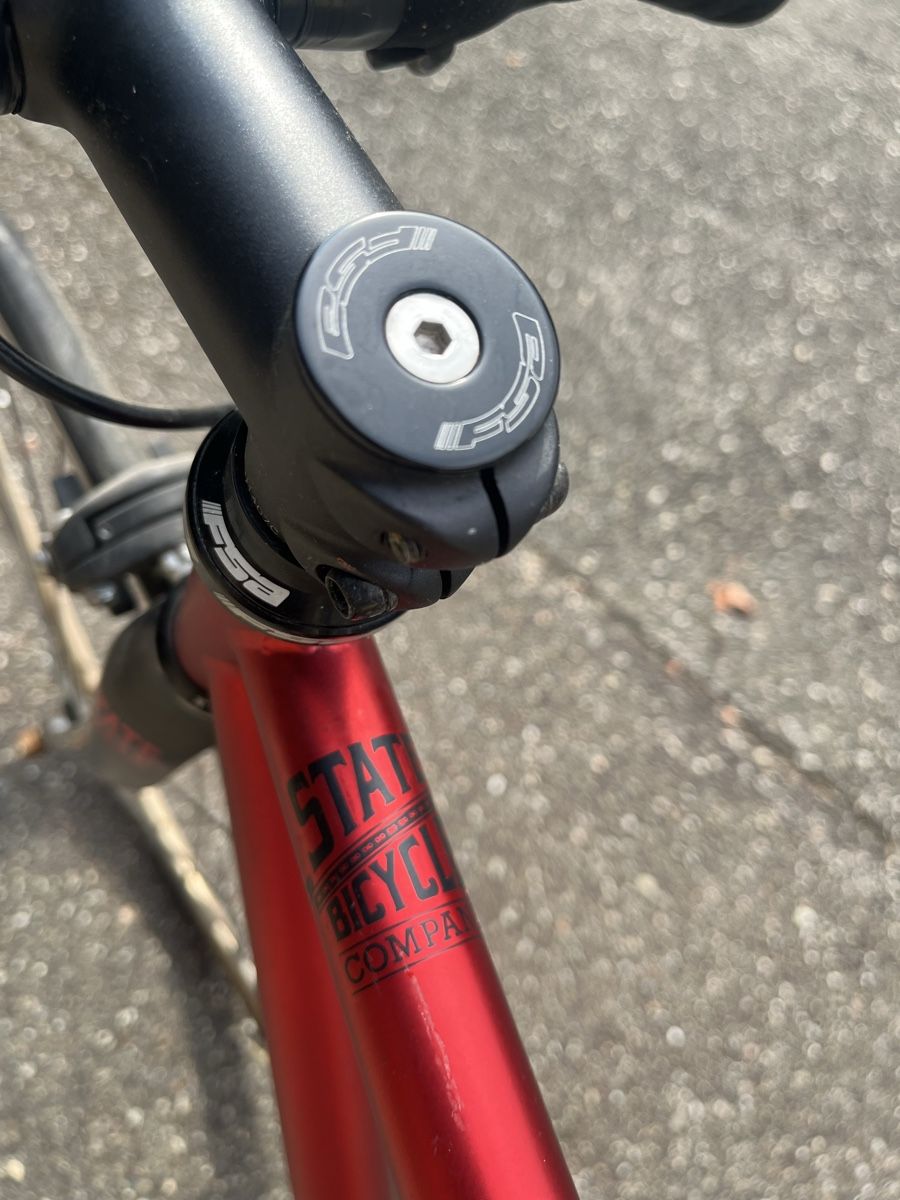 Velos: Fixie Stadtvelo Rennvelo State Cycle – Gebraucht aus Bennwil von Mseko 6