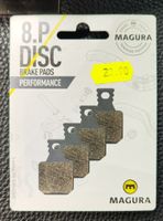 Original Magura 8.P Performance Scheibenbremsbeläge, Neu