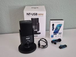Rode Microphone NT-USB Mini, ungenutzt