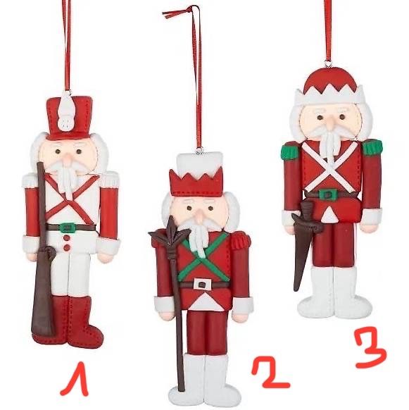 Alle Dekorationen: Baumschmuck Nussknacker 13,5cm – Neu und originalverpackt aus Basel von Seifehuesli