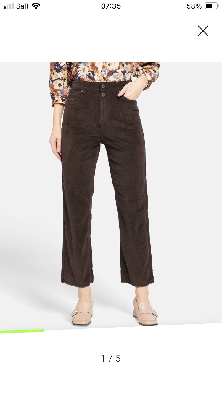 Pantaloni: Blue Monkey Stoffhose Feincord W29 – Usato da Utzenstorf venduto da Ismaele 6