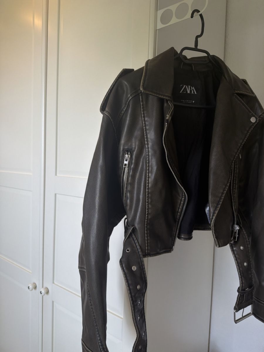 Zara Giacche: ZARA Lederjacke Damen, Grösse XS – Nuovo (secondo la descrizione) da Hägendorf venduto da fufj11 2