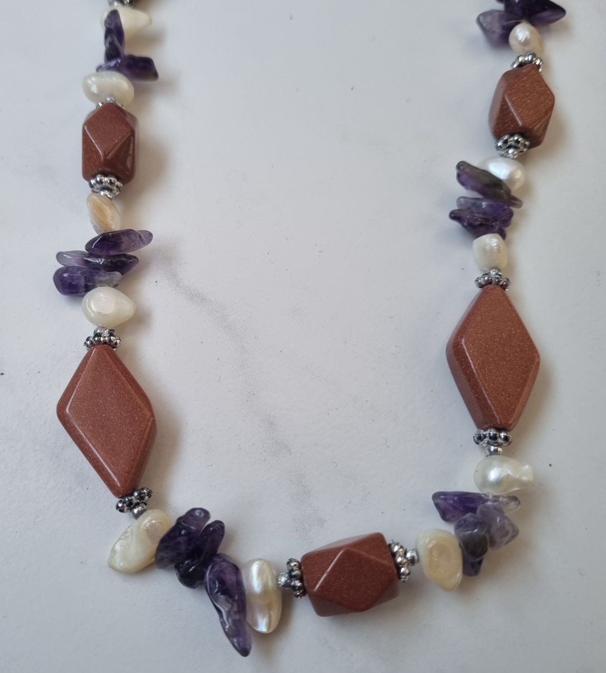 Ketten: Wunderschöne Edelsteinkette Vintage – Neu (gemäss Beschreibung) aus Nottwil von Janny77 3
