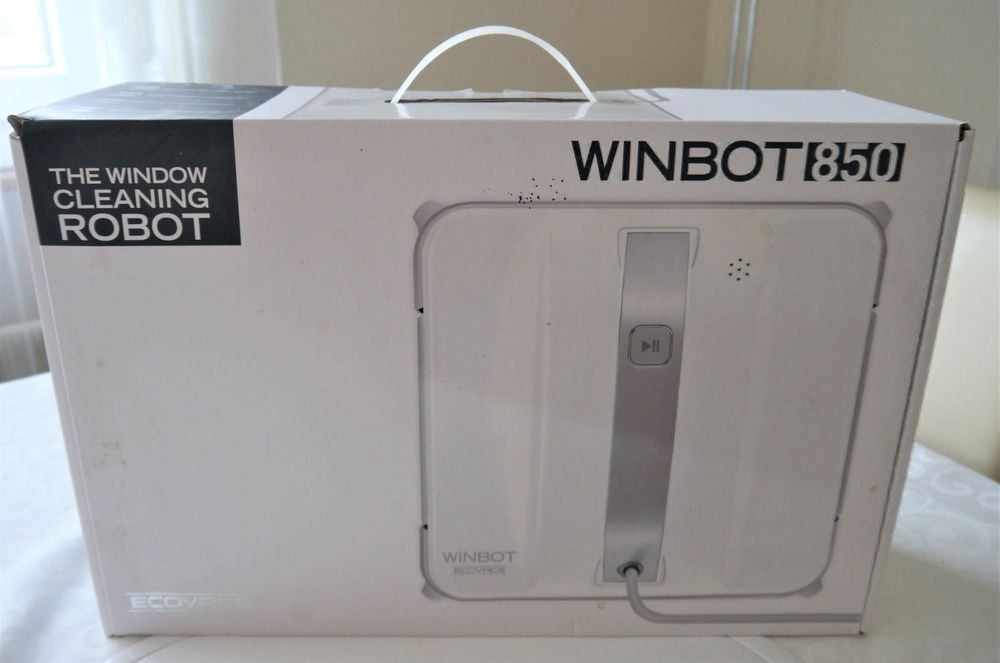 ECOVACS ROBOTICS WINBOT W850 | Kaufen auf Ricardo