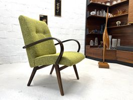 Vintage Modell 53 Sessel von Jaroslav Smídek