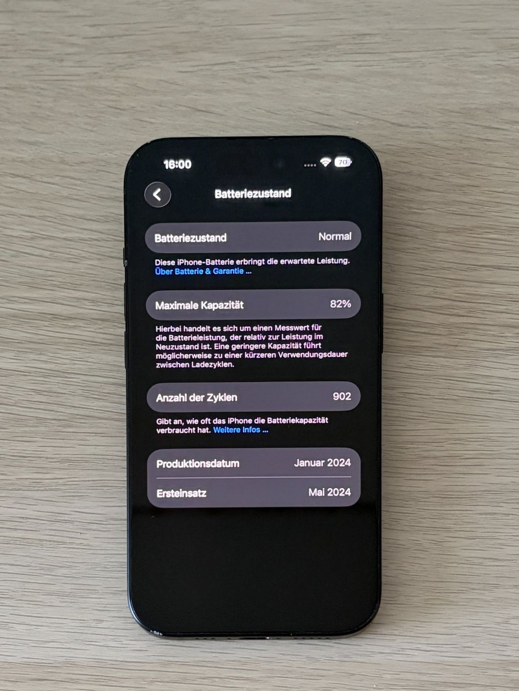 Apple Telefoni cellulari / Smartphones: Apple iPhone 15, 256GB, Schwarz – Usato da Bürglen TG venduto da CBK79 5
