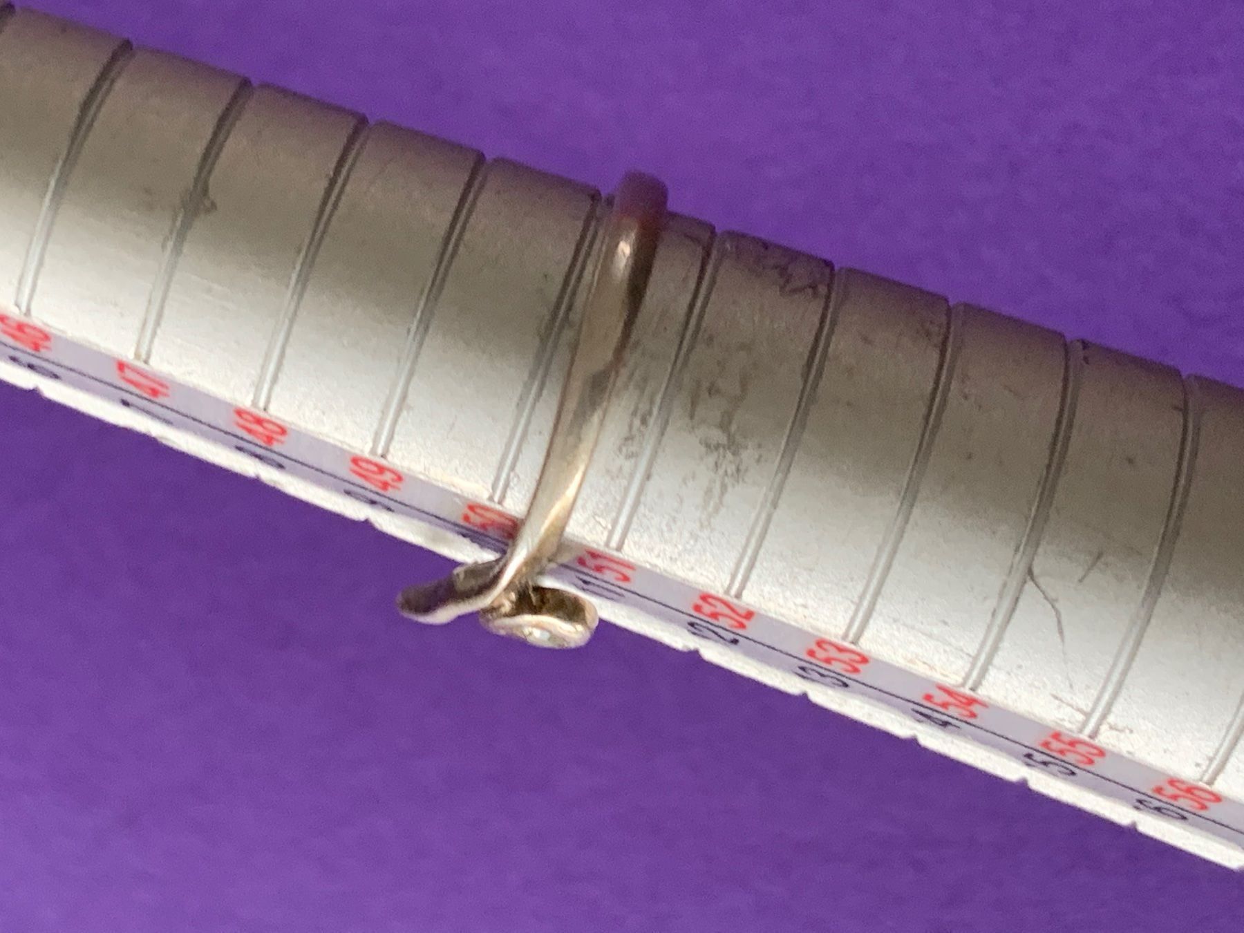 Anelli: Silberring superfein Snake RG 50/16 – Usato da Dittingen venduto da Bellevista 5