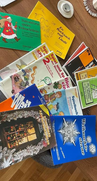 Libri: Blockflöten Übungs Hefte – Usato da Meilen venduto da SabrinaK1992
