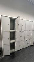 Spind Schrank System mit vielen Fächern gebraucht