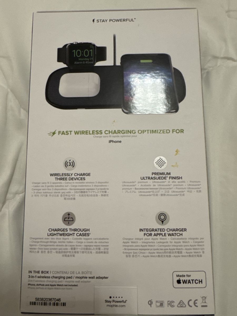 Docking station: 3-in-1 wireless aufladestation – Nuovo e nell'imballaggio originale da luzern venduto da Golfismypassion 1