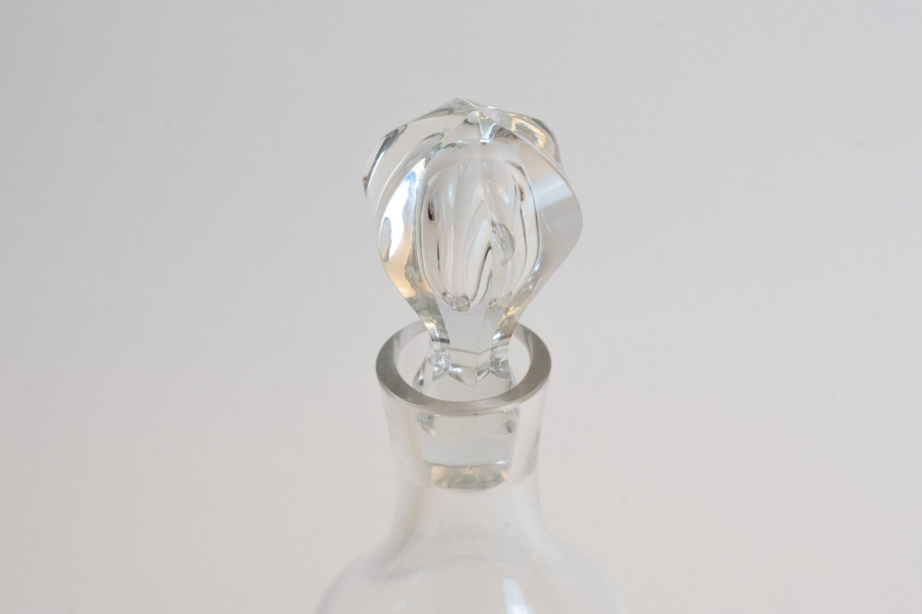 Caraffe: Karaffe Kristallglas - Versand möglich – Usato da Schaffhausen venduto da Studio-Ara-- 1