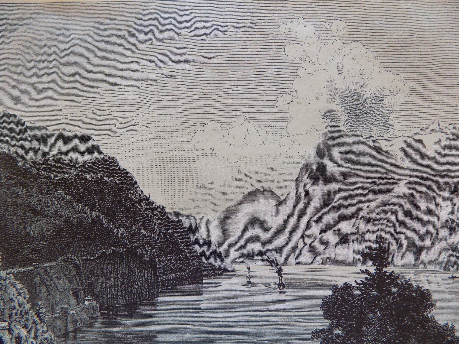 Gravures: Urnersee – D'occasion à Risch par Antikfee 4