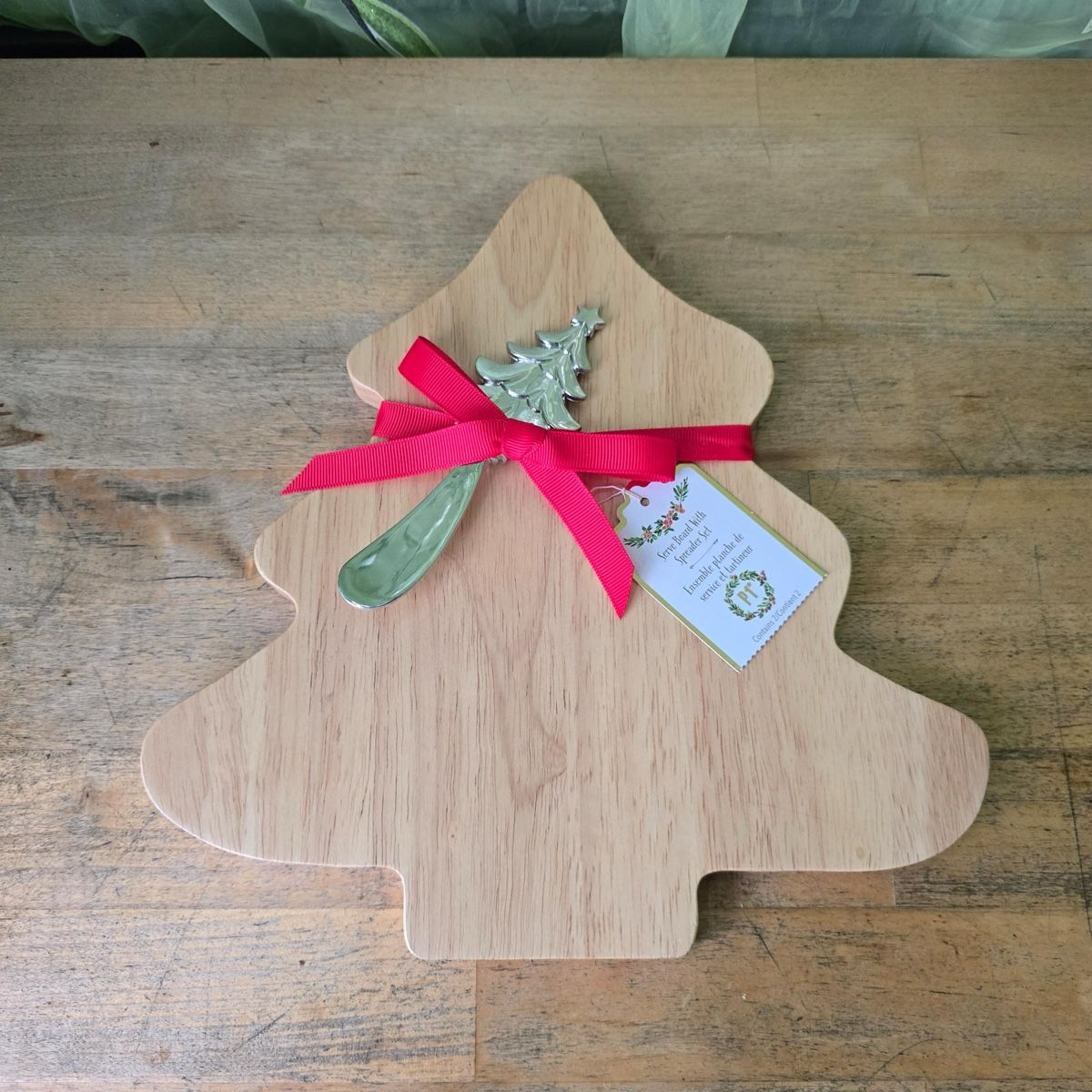 Tutte le decorazioni: Weihnachten Serviertablet Weihnachtsbaum – Usato da Merlischachen venduto da Sheavy 4