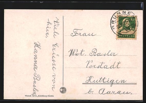 Cartoline postali: Seelisberg, Vierwaldstättersee und Gran – Usato da Berlin venduto da bartko-reher 1