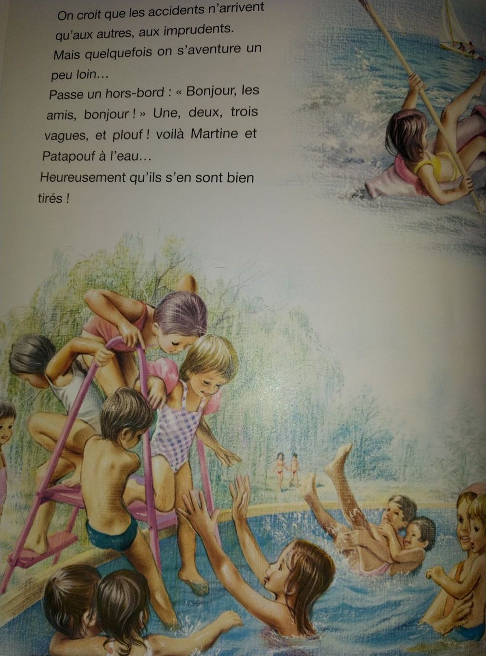 Bücher: Martine apprend à nager – Gebraucht aus Cortaillod von rozinna 8