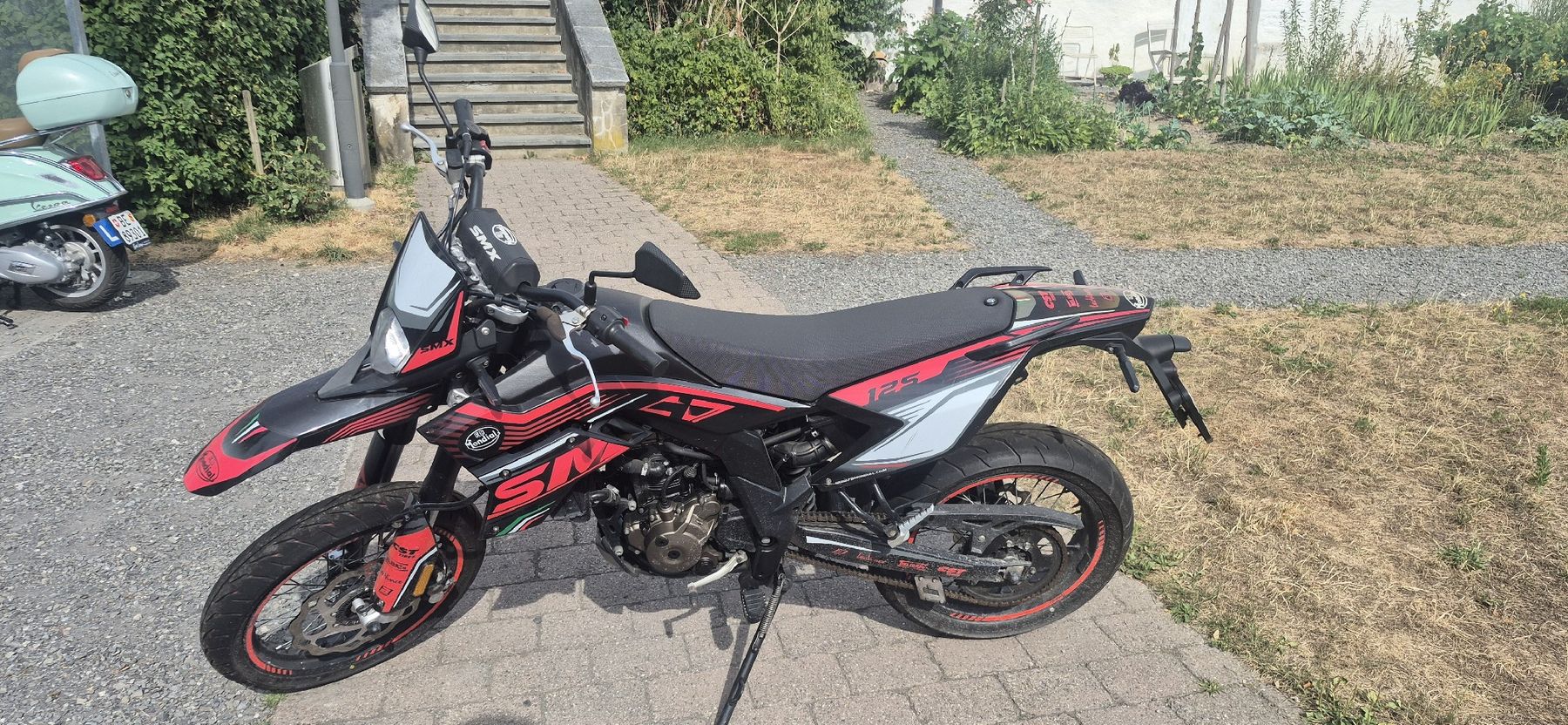 Motori: Mondial SMX 125ccm – Usato da St. Urban venduto da De_Schaller 5