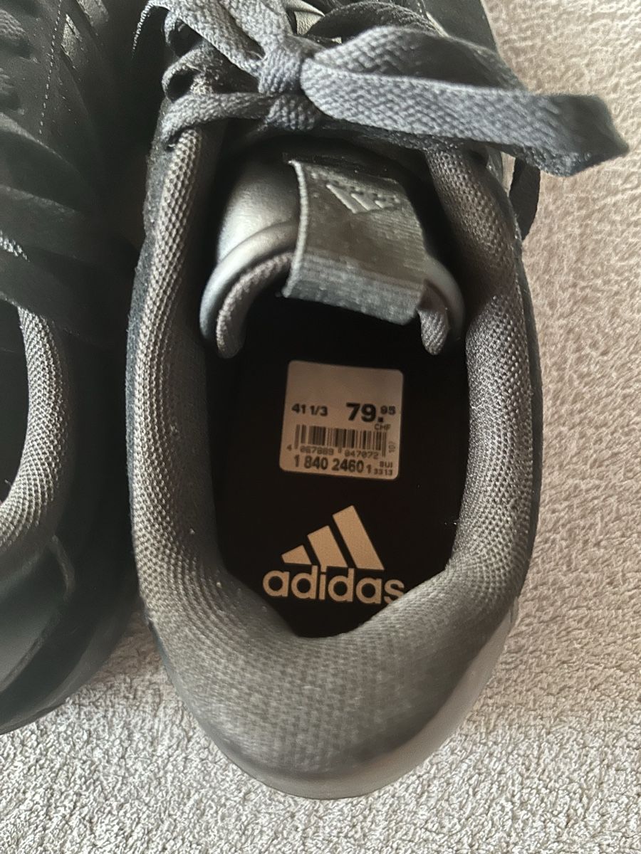 Adidas Herrenschuhe: Adidas Sneaker Leder 41 1/3 – Neu (gemäss Beschreibung) aus Wohlen b. Bern von Honeypie 1