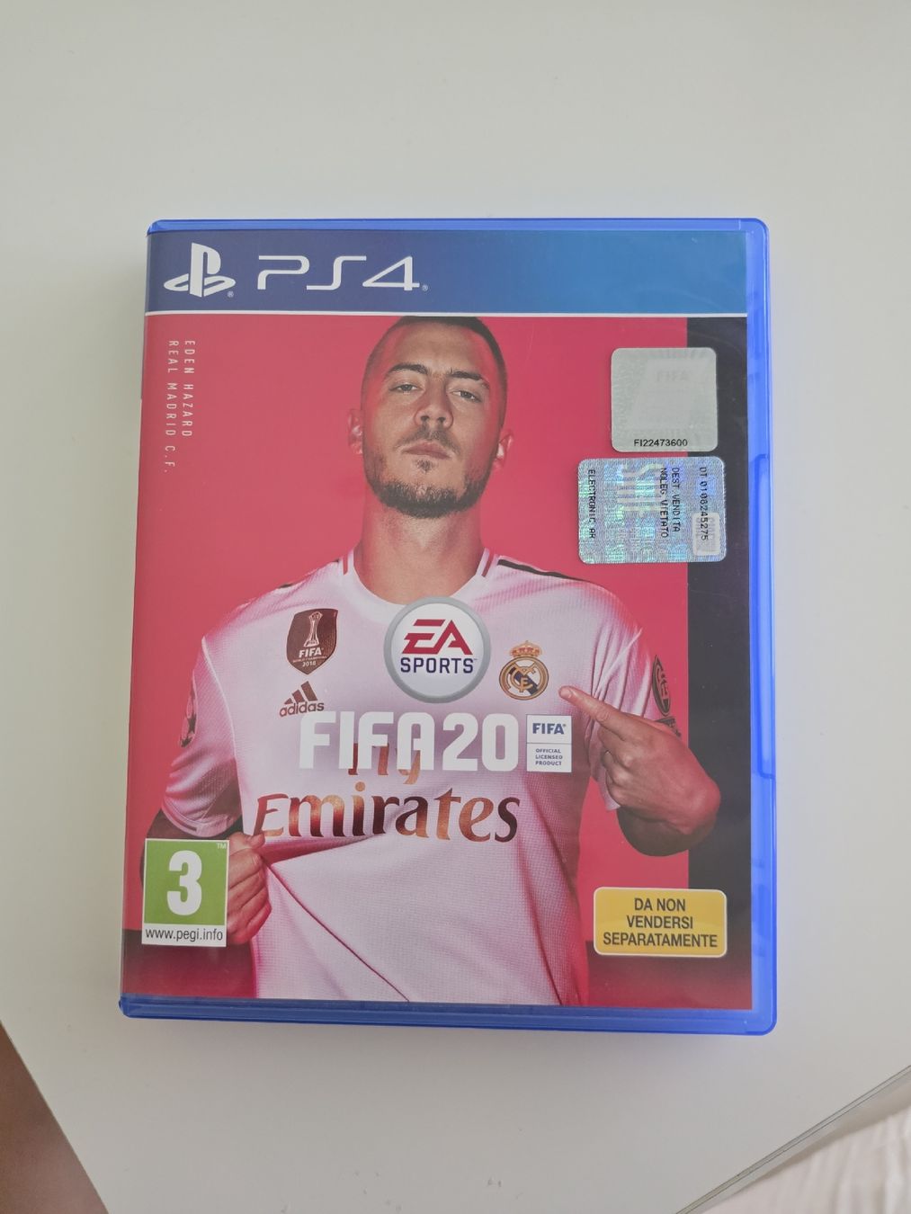 Sony Giochi: ​FIFA 20 PS4 – Nuovo (secondo la descrizione) da Porza venduto da fra_c8qj