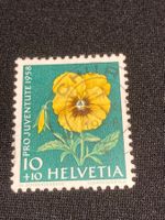 Gartenstiefmütterchen ZNr. J174- 1958 Vollstempel Chur