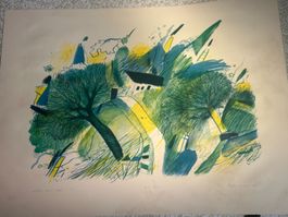 Lithographie Liuba Kirova