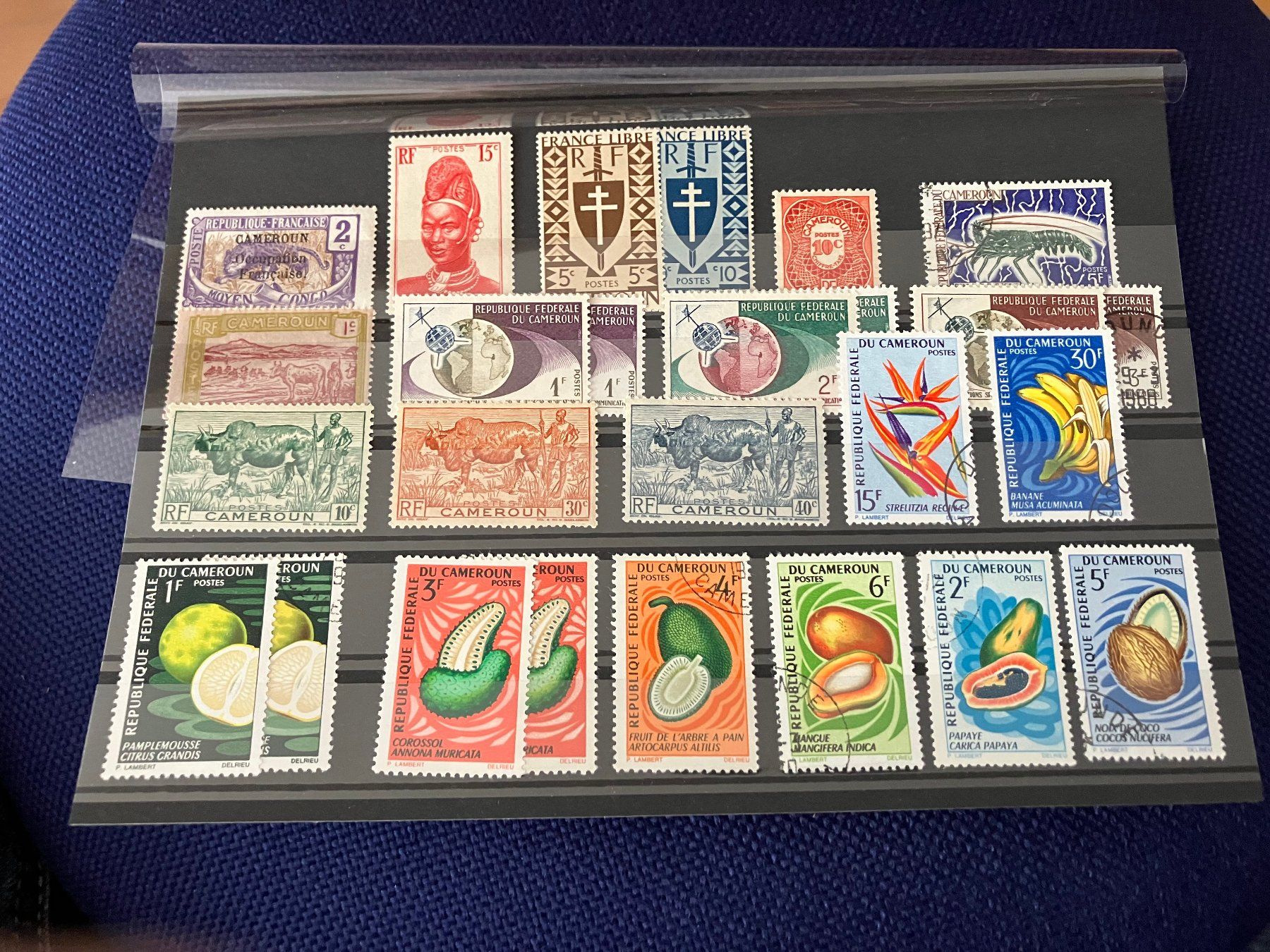 Tous les timbres: Briefmarken Cameroun – D'occasion à Bolligen par Isebo