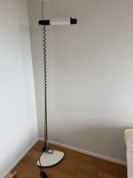 Regent Stehlampe, Schwarz/Weiss, Vintage!
