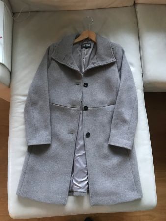 Esprit Mantel, beige-grau, Grösse M, Top Zustand!