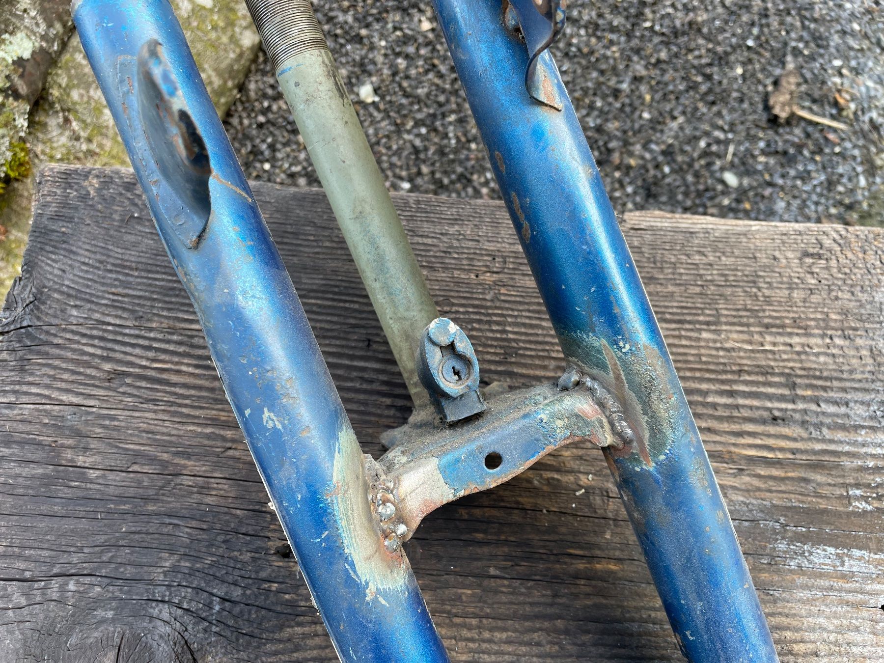 Sachs Cyclomoteurs: Fourche. – Défectueux à Leytron par ACLEONARD01 1