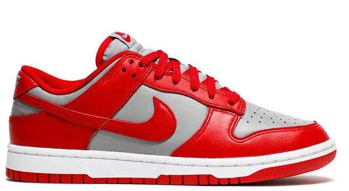Nike Scarpe da uomo: Nike Dunk Low UNLV – Nuovo e nell'imballaggio originale da Widnau venduto da Streetclothing