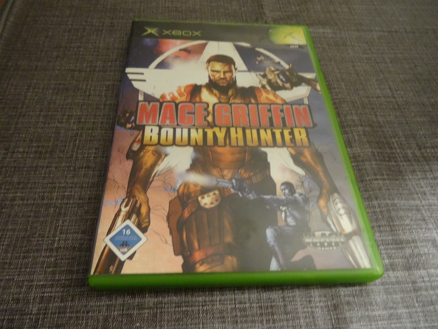 Microsoft Giochi: Xbox Game: Mace Griffin Bounty Hunter – Usato da Olten venduto da Disc-Ausverkauf